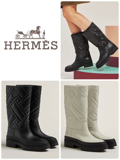 hermes boots 2022|hermes heel boots.